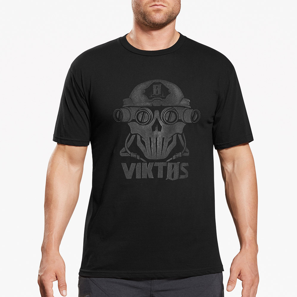 VIKTOS | Four Eyes Tee | Nightfjall 